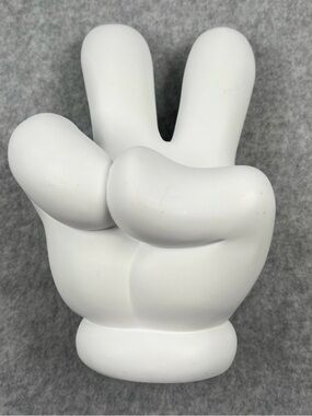 Hallmark Disney Mickey Mouse Peace Sign Cell Phone Holder